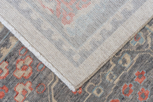Vintage Machine Area Rug (9' x 12')